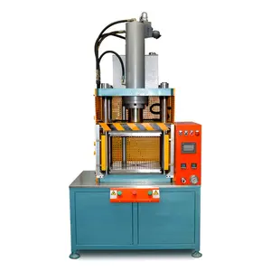 Toptan 5/10/20 ton 30 Ton hidrolik ısı basın makinesi Metal şekillendirme için endüstriyel makine basın hidrolik masa gereçleri için