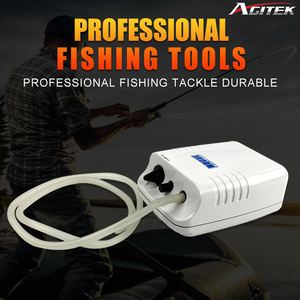 Mini Pompa d'Aria a Batteria per Acquario, Aeratore Portatile per Laghi, Pesci Gatto, Merluzzo, Carpe, Salmoni, Strumento da Pesca per Serbatoi - Product Image 2