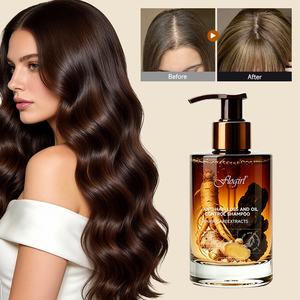 OEM ODM Anti-Oily Scalp Anti Hair Fall <strong>Shampoo</strong> Ginseng Extract Hair Growth Treatment <strong>Shampoo</strong> for Men <strong>Women</strong> - Product Image 1