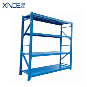 Estante superior de almacenamiento de metal de alta calidad de XINDE con protección contra la corrosión estantería de almacén de acero hecha en fábrica - Product Image 1