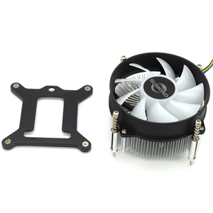 Sumond computador <span class=keywords><strong>cpu</strong></span> cooler, alumínio puro rgb, silencioso, ventilador, suporte de pressão i3/i5/<span class=keywords><strong>i7</strong></span> - Product Image 5