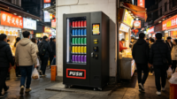 Máquina Expendedora de Tarjetas IC, Sistema de Membresía, Dispensador de Bebidas y Aperitivos con Tarjeta Prepago y Programa de Fidelización