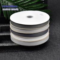 Ruban côtelé uni Hanfan, large rouleau de 1,5 cm de large, en stock, idéal pour fleurs, gâteaux, vêtements pour animaux, et nœuds DIY – Meilleures ventes