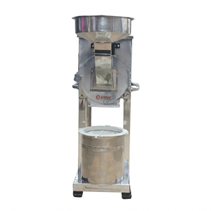 Mezcladora Industrial Automática de Doble Cámara de Acero Inoxidable 304 de 3750W / 5HP, Trifásica 440V, 100kg/h para Granos, Especias y Pulveros, Nueva Gorek - Product Image 1