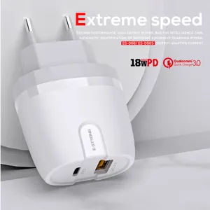Phone Accessories Customized Logo Quick 3.0 Fast Charger Adapter Universal Tablet Usb Wall Charger For Iphone