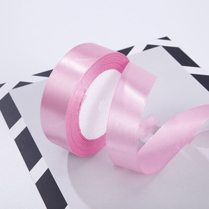 Nastro di raso stampato multicolore su entrambi i lati all'ingrosso personalizzato 100% poliestere - Product Image 4