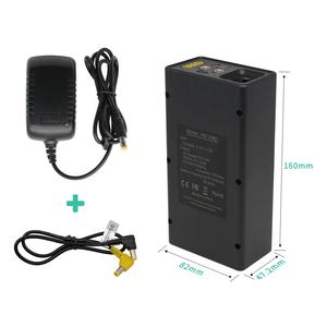 DC 12V Und 5V USB <span class=keywords><strong>2</strong></span> Port Ausgänge Wiederaufladbare Lithium-Ionen Akku 12V Tragbare Batterie Mit drahtlose Ladegerät - Product Image 3