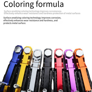 <span class=keywords><strong>Béquille</strong></span> universelle pour moto, <span class=keywords><strong>béquille</strong></span> de stationnement, support latéral, <span class=keywords><strong>béquille</strong></span> de soutien pour moto tout-terrain, moto électrique - Product Image 4