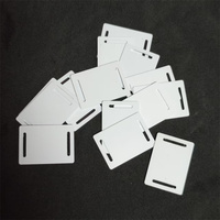 Petite carte de bracelet en PVC RFID NFC imprimable de 35x25MM pour vos bracelets en tissu