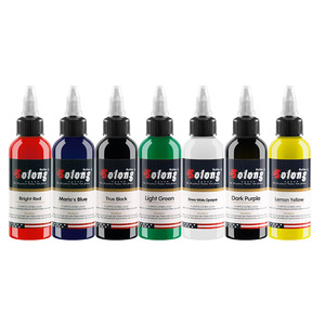 Tinta de Pigmento para Tatuajes Golden Bottle, Tinta Profesional para Maquillaje Permanente, Suministros para Tatuajes Corporales - Product Image 3
