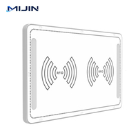 Sistema de Control de Acceso RFID para Techo de Biblioteca, Distancia de Lectura de 3-5 cm, Protocolo ISO 18000-6C para Alarma en Tiempo Real contra Robo de Libros