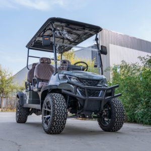 Carrito de Golf Todoterreno con Luz LED, Vehículo Utilitario para Parques y Resorts # Puntos de Venta Principales del Carro de Golf - Cámara de Visión Trasera para S - Product Image 6