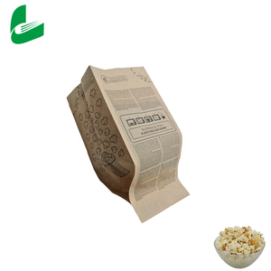 <strong>Large</strong> <strong>Sweet</strong> Gourmet Brown Poping Popcorn Paper <strong>Bags</strong> - Product Image 6