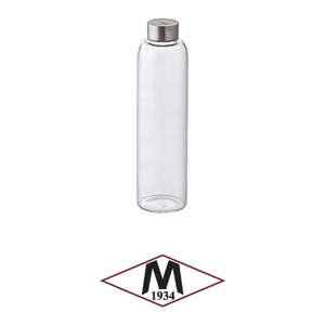 Glass <b>Bottle</b> with Stainless Steel Cap, 1 L, Borosilicate Glass M1934 - Product Image 4