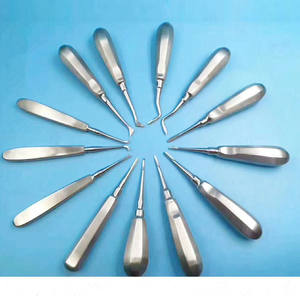 Prothèse dentaire 13 pièces en acier inoxydable <span class=keywords><strong>Extraction</strong></span> dentaire Implant dentaire de sagesse Relaxation du vieillissement dentaire pour laboratoires dentaires - Product Image 5