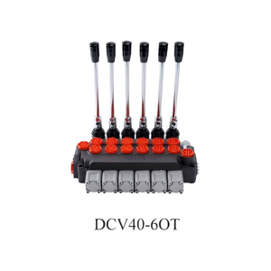 Vanne de commande directionnelle hydraulique monobloc Huamao DCV40, débit nominal de 40 LPM, vanne multi-voies - Product Image 3
