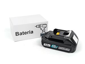 Compatible avec la batterie lithium-ion Mak 18V BL1860B – utilisée dans les perceuses, les meuleuses d'angle et les clés à chocs ; fabrication - Product Image 4