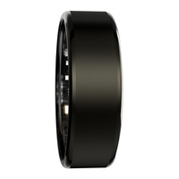 Bague Connectée Intelligente de Santé CR-16 en Acier Inoxydable, Suivi Sommeil Fréquence Cardiaque Pression Artérielle, Photo Gestuelle, Étanchéité 5ATM, Bague Intelligente pour Couple