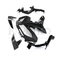 KOLMIO-LAM Kit de Carenados para Motocicleta Yamaha MT-09 FZ-09 MT09 2017 - 2020, Carrocería de Plástico ABS Moldeado por Inyección sin Pintar