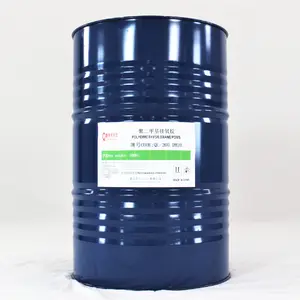 PDMS 20cst olio di Silicone polidimetilsilossano per materiali di olio di silicio antischiuma per materia prima di silicio tazza di carta