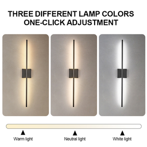 6000mAh High-Capacity 8W USB Rechargeable 1000MM Long Battery Operated <b>Wireless</b> Gold Silver Black Available LED Night <b>Light</b> - Product Image 4