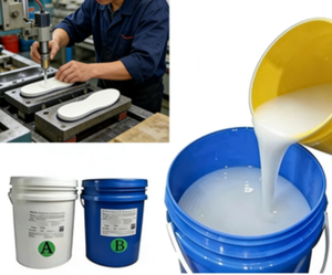 Semelle <span class=keywords><strong>liquide</strong></span> en <span class=keywords><strong>silicone</strong></span> de qualité <span class=keywords><strong>alimentaire</strong></span> - Product Image 6