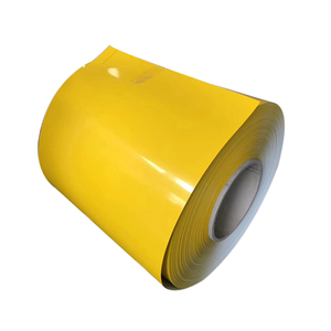 Bobina de acero prepintada galvanizada Ral <span class=keywords><strong>PPGI</strong></span>/PPGL Recubrimiento JIS Bobina de acero recubierta de color <span class=keywords><strong>PPGI</strong></span> galvanizada en caliente Dx51d Dx52D <span class=keywords><strong>SGCC</strong></span> S355jr
