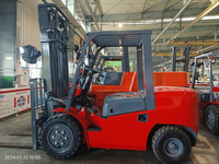 Chariot élévateur diesel neuf CPCD35J de 3 tonnes de capacité nominale pour la manutention de marchandises