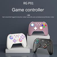 Manettes de téléphone sans fil à effet Hall pour PC Steam Switch Android IOS-Nouveaux contrôleurs de jeu avec moteurs vibrants déclencheurs