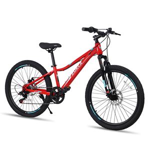 Bicicleta de Montaña ZUKKA con Cuadro de Acero de 20 Pulgadas para Niños y Niñas de 9 a 12 Años con 6 Velocidades - Product Image 1