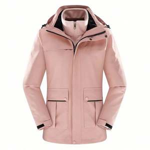 Design Streetwear Supplier High Quality Outdoor Sports Zipper Model Hooded Panel <b>Reflective</b> <b>Jacket</b> - Product Image 3