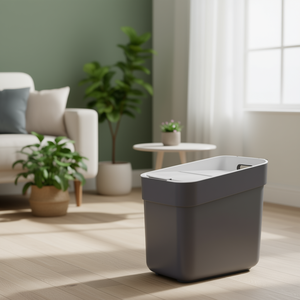 Poubelle (20Lt) READY Gris foncé K252021 - Product Image 3