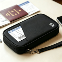 Porte-carte de mode avec caractéristiques personnalisées étanches Organisateur de documents Portable Stockage de documents Sac de passeport