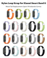 Bracelet en nylon tressé pour Xiaomi Smart Band 11, accessoires de montre, bracelet pour Xiaomi Band 10 9 8