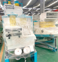 Chine Prix bas 50T par jour Ligne de production de farine de maïs Machines de traitement agricole pour farine de maïs grain de moulin à farine