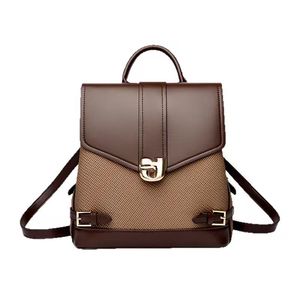 Lightweight Women's <b>Small</b> Stylish School <b>Backpack</b> Fashionable Travel Companion with Unique Design - Product Image 4