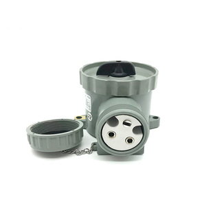 Interruptor Marino Hermético Usado Directo de Fábrica de Bozhou con Enchufe de Nylon CZKF2-4 en Existencia, Herrajes para Barcos - Product Image 1