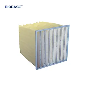 Biocase penyaring udara H13 H14 U15, penyaring udara Ulpa Hepa untuk ruang pembersih dan laboratorium bersih