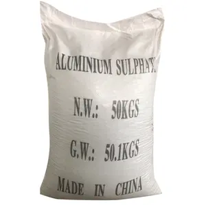 Sulfate d'aluminium de vente en gros d'usine 10043 Sulfato de aluminio
