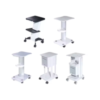 Chariot de salon de beauté, chariot de machine laser, chariot de meubles, chariot de machine de beauté faciale, chariots OEM pour spa et clinique dentaire