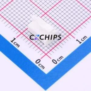 HY-2Y-WJ Housing (Wire-to-Board / Wire-to-Wire) P=2mm Connector ( Jack Structure: 1x2P )( Pitch: 2mm )( Number of Rows: 1 ) - Product Image 1
