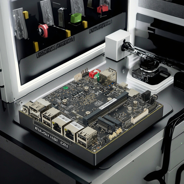 Manufacturer Direct Motherboard with CPU N100 12th Gen Alder Lake M.2 DDR5 X86 Nano-ITX Industrial Embedded Mini PC Main Board