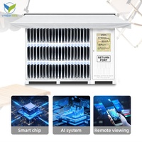 VFRESH Distributeur automatique intelligent de matériel de camping avec écran tactile, système de partage d'équipements de plein air