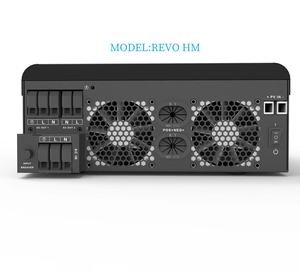 Onduleur solaire hybride à sortie simple à onde sinusoïdale pure 48V 4kW 10kW MPPT 93% d'efficacité Panneau intelligent - Product Image 3