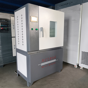 Yüksek Hassasiyetli Sıcak Hava Yaşlandırma Kabini - Kauçuk/Plastik/Elektronik Yaşlanma Direnci Testleri için Laboratuvar Çevre <span class=keywords><strong>Test</strong></span> Cihazı - Product Image 2