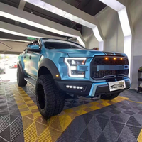 Kit de carrosserie ancien à nouveau pour Ford Ranger T6 T7 T8 mise à niveau vers le kit de carrosserie F150 Raptor pare-chocs de voiture F150