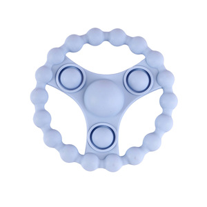 Anneau de dentition rond en silicone de qualité alimentaire pour bébés de 6 mois et plus, unisexe, 95 mm - Product Image 2