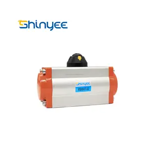 SHINYEEPNEUMATIC new product 2023 popular AT-52 pneumatic actuator butterfly valve at-52 actuator valve with ss304