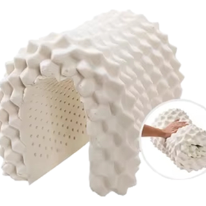 Massage Neck Contour Orthopedic Memory <strong>Foam</strong> Natural Dunlop Cervical Nap Well Sleep Thailand Hotel Bedding <strong>Latex</strong> <strong>Pillow</strong> - Product Image 1