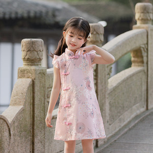 Chinese Han Style Princess Wedding Dress Knitted Princess Dress for Girl New Arrived - Product Image 2